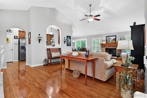 Tiny photo for 1013 Roosevelt Drive, Wentzville, MO 63385 (MLS # 26030266)