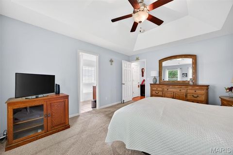 Tiny photo for 1013 Roosevelt Drive, Wentzville, MO 63385 (MLS # 26030266)