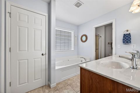 Tiny photo for 1013 Roosevelt Drive, Wentzville, MO 63385 (MLS # 26030266)