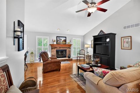 Tiny photo for 1013 Roosevelt Drive, Wentzville, MO 63385 (MLS # 26030266)