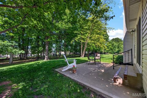 Tiny photo for 1013 Roosevelt Drive, Wentzville, MO 63385 (MLS # 26030266)