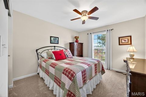Tiny photo for 1013 Roosevelt Drive, Wentzville, MO 63385 (MLS # 26030266)