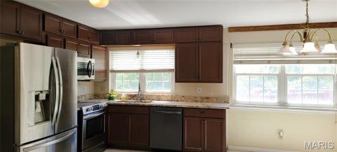 Tiny photo for 1532 Woodroyal East Dr, Chesterfield, MO 63017 (MLS # 26065168)