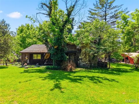 Tiny photo for 613 Jacobs Station Road, Unincorporated, MO 63304 (MLS # 26031047)