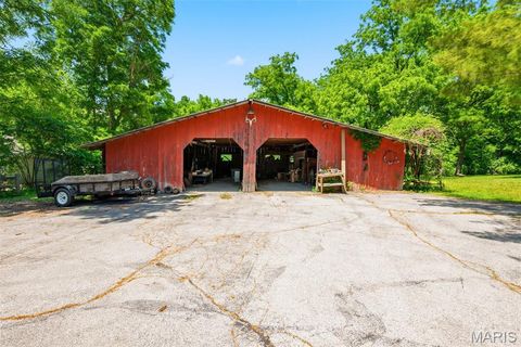Tiny photo for 613 Jacobs Station Road, Unincorporated, MO 63304 (MLS # 26031047)