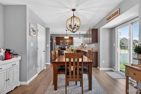 Tiny photo for 205 Pecan Bluffs Drive, Wentzville, MO 63385 (MLS # 26026311)