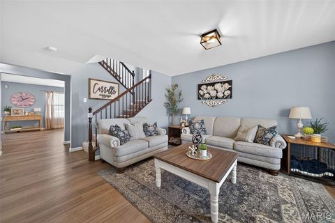 Tiny photo for 205 Pecan Bluffs Drive, Wentzville, MO 63385 (MLS # 26026311)