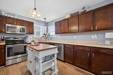 Tiny photo for 205 Pecan Bluffs Drive, Wentzville, MO 63385 (MLS # 26026311)