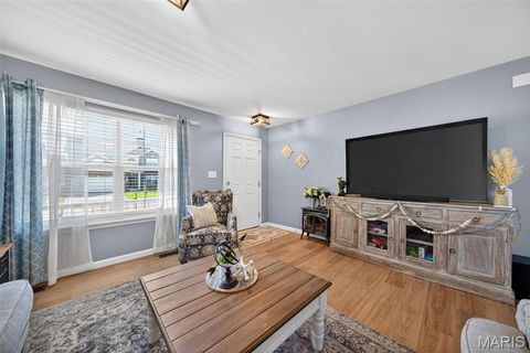 Tiny photo for 205 Pecan Bluffs Drive, Wentzville, MO 63385 (MLS # 26026311)