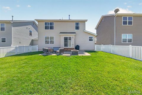 Tiny photo for 205 Pecan Bluffs Drive, Wentzville, MO 63385 (MLS # 26026311)
