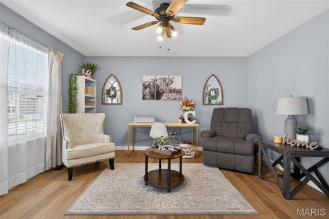 Tiny photo for 205 Pecan Bluffs Drive, Wentzville, MO 63385 (MLS # 26026311)