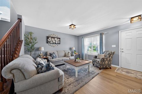 Tiny photo for 205 Pecan Bluffs Drive, Wentzville, MO 63385 (MLS # 26026311)