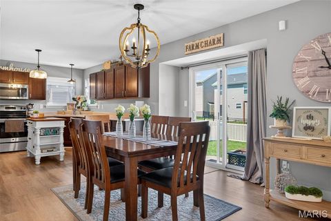 Tiny photo for 205 Pecan Bluffs Drive, Wentzville, MO 63385 (MLS # 26026311)