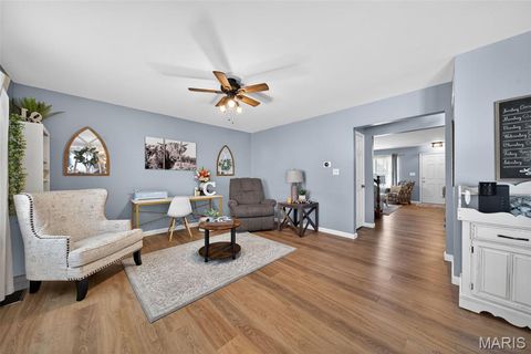 Tiny photo for 205 Pecan Bluffs Drive, Wentzville, MO 63385 (MLS # 26026311)