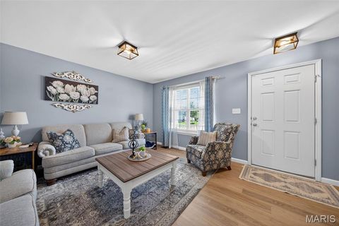 Tiny photo for 205 Pecan Bluffs Drive, Wentzville, MO 63385 (MLS # 26026311)