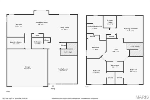 Tiny photo for 205 Pecan Bluffs Drive, Wentzville, MO 63385 (MLS # 26026311)