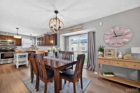 Tiny photo for 205 Pecan Bluffs Drive, Wentzville, MO 63385 (MLS # 26026311)
