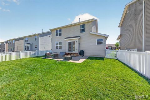 Tiny photo for 205 Pecan Bluffs Drive, Wentzville, MO 63385 (MLS # 26026311)