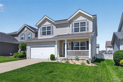 Tiny photo for 205 Pecan Bluffs Drive, Wentzville, MO 63385 (MLS # 26026311)