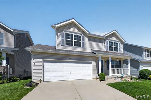 Tiny photo for 205 Pecan Bluffs Drive, Wentzville, MO 63385 (MLS # 26026311)