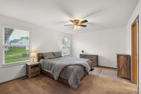 Tiny photo for 815 Whisper Creek Court, Wentzville, MO 63385 (MLS # 26023320)