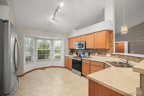 Tiny photo for 815 Whisper Creek Court, Wentzville, MO 63385 (MLS # 26023320)