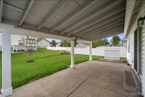 Tiny photo for 815 Whisper Creek Court, Wentzville, MO 63385 (MLS # 26023320)