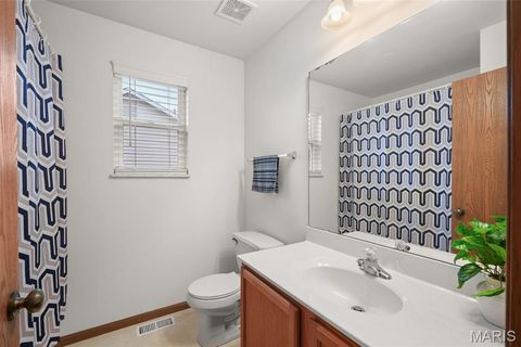 Tiny photo for 815 Whisper Creek Court, Wentzville, MO 63385 (MLS # 26023320)