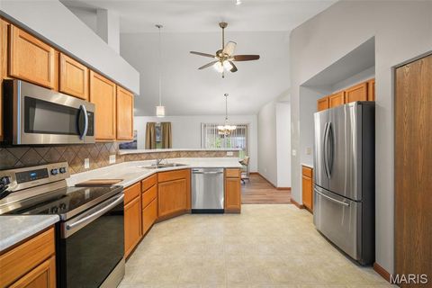 Tiny photo for 815 Whisper Creek Court, Wentzville, MO 63385 (MLS # 26023320)
