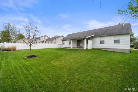 Tiny photo for 815 Whisper Creek Court, Wentzville, MO 63385 (MLS # 26023320)