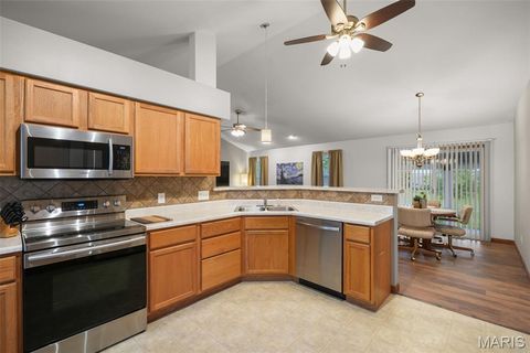 Tiny photo for 815 Whisper Creek Court, Wentzville, MO 63385 (MLS # 26023320)