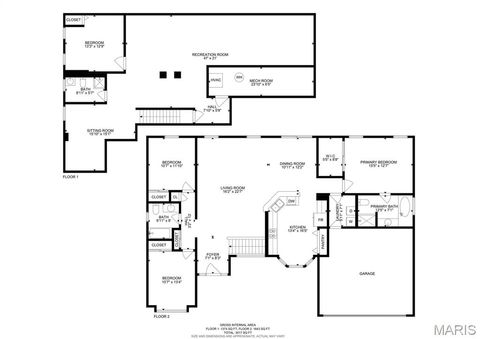 Tiny photo for 815 Whisper Creek Court, Wentzville, MO 63385 (MLS # 26023320)