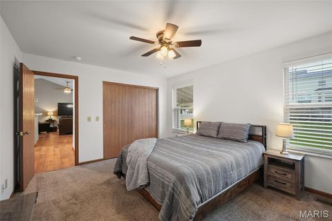 Tiny photo for 815 Whisper Creek Court, Wentzville, MO 63385 (MLS # 26023320)