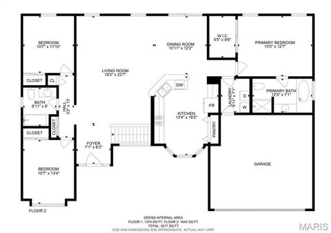 Tiny photo for 815 Whisper Creek Court, Wentzville, MO 63385 (MLS # 26023320)