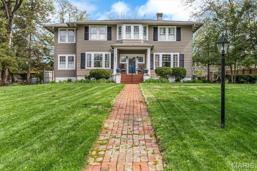 Stunning Webster Park showstopper! Nestled in one of the area’s most sought-after neighborhoods, this turn-of-the-century gem is rich in charm, character, and timeless appeal. Known for its quiet, tree-lined streets, and grand historic homes, Webster Park is proudly listed on the National Register of Historic Places.

You’ll know this is THE ONE the moment you walk in. A perfect mix of historic charm and modern updates, including a stunning, renovated kitchen featuring a custom 51" x 87" marble island—made for entertaining. Complete with a Bertazzoni gas range, built-in Bodega wine cooler, GE Advantium convection oven/microwave, Kitchen Aide appliances, and generous cabinetry, it’s as functional as it is beautiful.

The partially finished lower level provides additional living space—ideal for a home gym, media room, or creative studio. The primary suite offers a private retreat, complete with a sitting room, adjacent office or flex space, and a spacious walk-in closet. Filled with natural light and meticulously maintained, this home is perfectly suited for everything from large gatherings to quiet evenings in, flowing seamlessly into an incredible outdoor living space ideal for relaxing at sunset or hosting unforgettable events.

And the true showstopper… your own private backyard oasis. Spend your summers in style with a stunning 40' x 15' saltwater in-ground pool, multiple seating areas, and lush, thoughtfully designed landscaping filled with native plants, colorful perennials, hostas, and more. It’s the ultimate setting for both relaxation and entertaining—indoors and out.

This exceptional home is ready to begin its next chapter—offering a new family the opportunity to create a lifetime of memories in a space that has been so well loved. Showings begin 4/7!