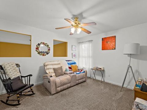Tiny photo for 102 Stewart Springs Drive, Wentzville, MO 63385 (MLS # 26031813)