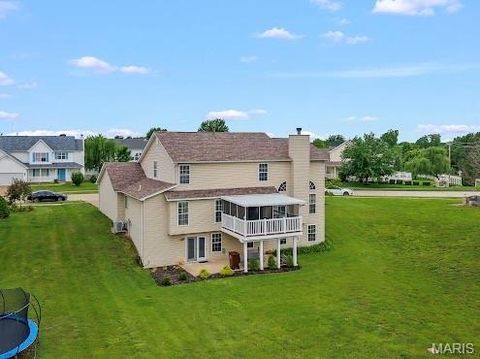 Tiny photo for 102 Stewart Springs Drive, Wentzville, MO 63385 (MLS # 26031813)