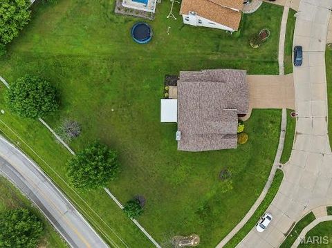 Tiny photo for 102 Stewart Springs Drive, Wentzville, MO 63385 (MLS # 26031813)