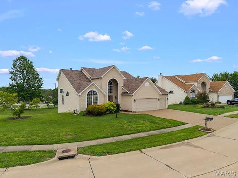 Tiny photo for 102 Stewart Springs Drive, Wentzville, MO 63385 (MLS # 26031813)