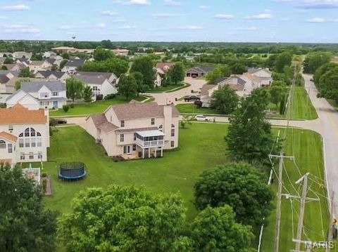 Tiny photo for 102 Stewart Springs Drive, Wentzville, MO 63385 (MLS # 26031813)