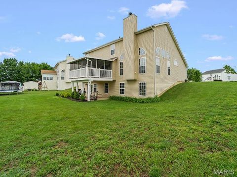 Tiny photo for 102 Stewart Springs Drive, Wentzville, MO 63385 (MLS # 26031813)