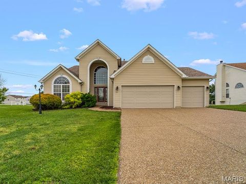 Tiny photo for 102 Stewart Springs Drive, Wentzville, MO 63385 (MLS # 26031813)