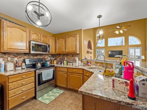 Tiny photo for 102 Stewart Springs Drive, Wentzville, MO 63385 (MLS # 26031813)