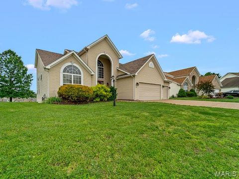 Tiny photo for 102 Stewart Springs Drive, Wentzville, MO 63385 (MLS # 26031813)