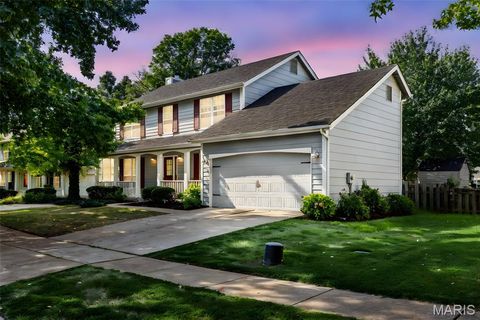 2948 Willow Creek Estates Drive Florissant MO 63031