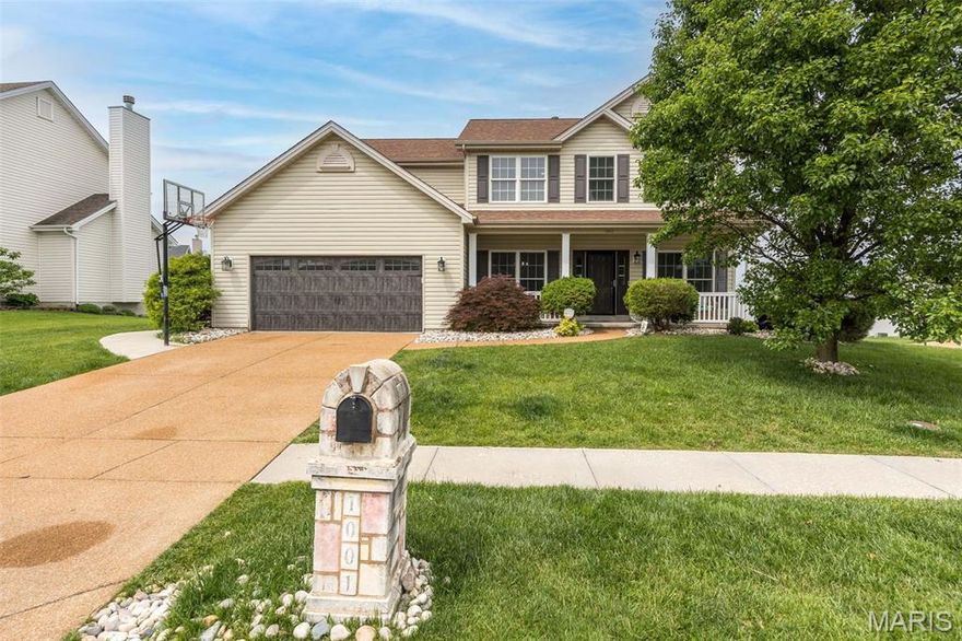 Welcome to a home that truly checks every box! This beautifully updated 2-story in the heart of St. Peters offers over 3,600 square feet of thoughtfully designed living space with room for everyone to spread out in comfort and style. From the moment you arrive, you’ll appreciate the inviting curb appeal, spacious layout, and exceptional upgrades throughout.
Inside, the open and functional floor plan features expansive living areas perfect for both everyday living and entertaining. The beautifully updated kitchen showcases brand-new quartz countertops, stunning 42-inch cabinets, and ample prep and storage space that flows seamlessly into the main living area. Quality Anderson windows throughout the home provide timeless style and energy efficiency.
The fully finished basement is an entertainer’s dream, complete with a wet bar and dedicated home theater area perfect for movie nights, game days, or hosting guests. Upstairs, the oversized primary suite offers a relaxing retreat with generous space to unwind.
Step outside to enjoy the covered deck overlooking the fully fenced backyard with sprinkler system — ideal for summer BBQs, morning coffee, or peaceful evenings outdoors. Car enthusiasts and hobbyists alike will love the fully finished oversized 2-car garage offering extra functionality, storage and Tesla charger!
With a fully finished basement and garage, incredible entertaining spaces, quality updates throughout, and a sought-after St. Peters location near parks, close to Hwy K, very close to YMCA, Bank of America and Target.  Homes with this much space and versatility rarely come available!