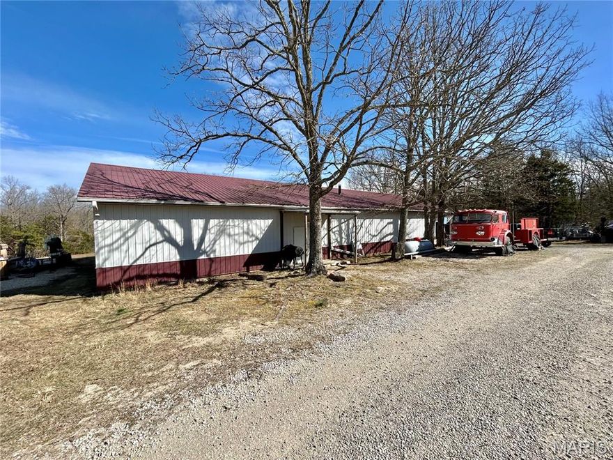 This multi-purpose income producing property is ready for new ownership. Conveniently located between Salem and Rolla, this 6.37-acre tract has plenty of space to expand your rental or business opportunities. 3 Singlewides ranging from 1120 to 1216 Sq. ft. & built between 1994 & 2005. 3 Tenants that pay monthly. One unit is Section 8 approved. All units have separate Electric Meters. Each unit including the building share the well. One unit has its own concrete septic tank, two units share a tank, and the building has its own tank. The property has a 51x100 building with an office, store front, storage rooms, bathroom and workshop with a garage door. The building could be easily converted to separate living quarters. Partial living quarters in Building. The opportunities are endless with this building. 6 ft. chain link fence surrounding the back yard behind the building. Plenty of space to have a repair or sales business of any kind while having 3 rentals. This property will help expand your rental portfolio! Call to schedule your private showing today!!!