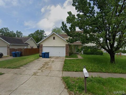 2921 Galaxy Pl Place Maryland Heights MO 63043