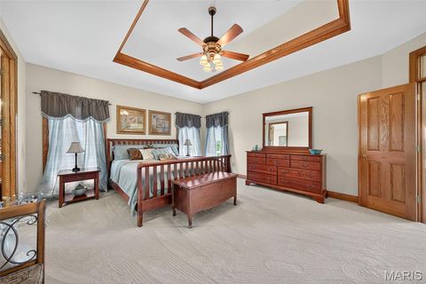 Tiny photo for 1058 Fox Run Road, Elsberry, MO 63343 (MLS # 25046874)