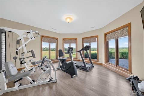 Tiny photo for 1058 Fox Run Road, Elsberry, MO 63343 (MLS # 25046874)